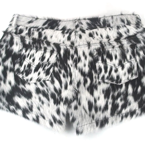 Your Own Design Customized <b>Men</b> Cowhide <b>Shorts</b> High Street Fashion <b>Elastic</b> <b>Waist</b> <b>Men</b> Cowhide <b>Shorts</b> For Sale - Product Image 4