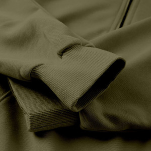 เสื้อฮู้ดครอปท็อปผู้หญิงเท่ๆ ผ้าฟลีซนุ่ม เสื้อสเวตเชิ้ตแขนยาว สไตล์ลำลอง สตรีทแวร์ ทรงหลวม ปรับได้ด้วยเชือกผูกที่ฮู้ด สวมใส่สบาย - Product Image 4