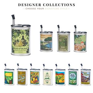 [Holar] Aceitera de Acero Inoxidable de Estilo Europeo, Fabricada en Taiwán, de 500cc y Forma Ovalada, para Aceite de Oliva - Product Image 5