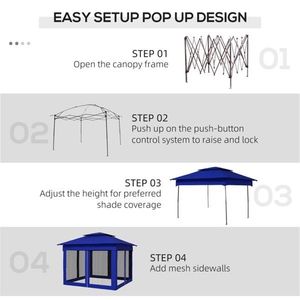 Pop up Canopy Tent - Product Image 3