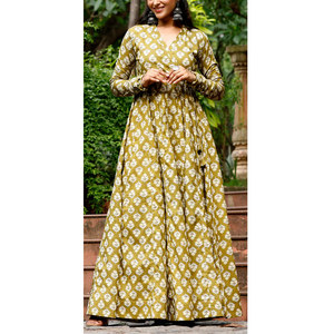 Vestido Largo Estampado Floral para Mujer, Vestido Informal de Moda con Estampado Floral, Ajuste Holgado y Cómodo, Tela Suave, Ropa Casual para Mujer - Product Image 3