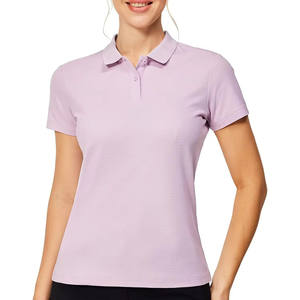 Camiseta de Polo para Mujer, Manga Corta, Cuello Camisero, Tejido Transpirable, Ropa Deportiva Cómoda para Golf, Tenis, Viajes y Uso Casual - Product Image 1