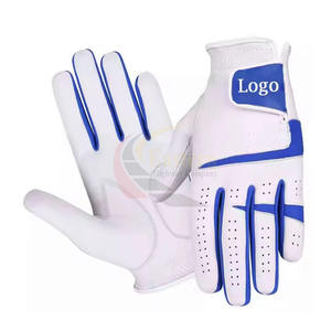 Guantes de Golf de Cuero Genuino Cabretta para Hombre, Personalizados por el Fabricante, Transpirables, Antideslizantes, de Lujo, para Mano Izquierda, Paquete Individual - Product Image 6
