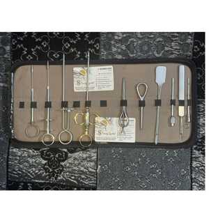 Cánula y Agujas para Tetina de Vaca de la Mejor Calidad, Juego de 10 Piezas de Acero para Ganado, Animales de Granja, Instrumentos Veterinarios - Product Image 3