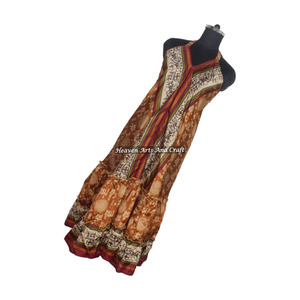 New Hippy Boho 2026 Trending Casual Wear For Girl's Silk <b>Spaghetti</b> Dress Ladies Elegant Dinner Gown Sleeveless Evening Gowns - Product Image 4