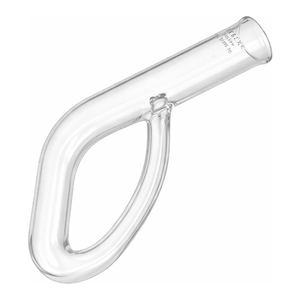 Tubos de vidrio borosilicato Corning para PYREX Thiele-Dennis de 25 x 165 mm para pruebas de punto de fusión con tapón de corcho - Product Image 1