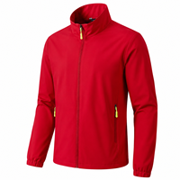 Veste coupe-vent softshell légère et active pour tous les jours