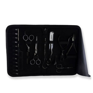 Kit de Pinzas Duraderas para Extensiones de Cabello, para Abertura y Prensado de Micro Anillas, Herramientas de Instalación de Extensiones de Cabello - Product Image 1