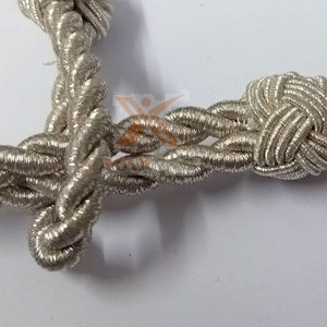 Cordones para sombreros de uniforme ceremonial, los más vendidos, con nuevo diseño, servicio OEM y marca privada, a la venta - Product Image 6