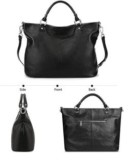 Nouveaux sacs à main en cuir véritable pour femmes AZORES SPORTS de haute qualité, personnalisés, avec bandoulière, durables, vente en gros à bas prix - Product Image 4