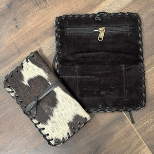 Personalized Wholesale 100% Cowhide Luxurious Tobacco Pouch Handmade Genuine Leather Smoking Herb Rolling Tobacco Bag Pouches - Product Image 4