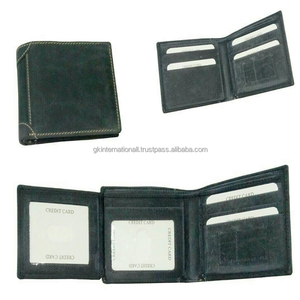 Men's Real Genuine Leather <b>Wallet</b> High Quality Stylish Men's Fashion Bifold Leather <b>Wallet</b> & Purse at Cheap Price - Product Image 4