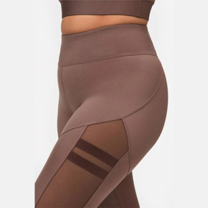 Nouveau style Leggings de sport décontractés pour femmes, taille mi-haute, respirants, en Spandex/Polyester, avec logo personnalisé, pour le yoga, best-seller - Product Image 5