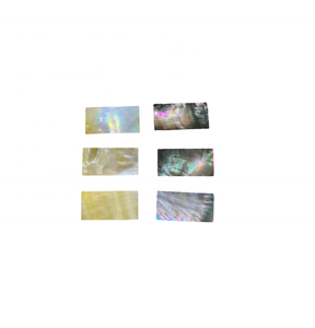 Incrustations de coquille de nacre noire de qualité supérieure et taille de feuille 20mm pour la décoration murale de la maison par Seashell Crafts - Product Image 5