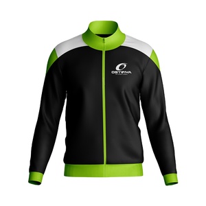 Moda ropa deportiva estilo ligero hombres chaqueta con cremallera correr entrenamiento Fitness chaqueta cortavientos para actividades al aire libre - Product Image 1