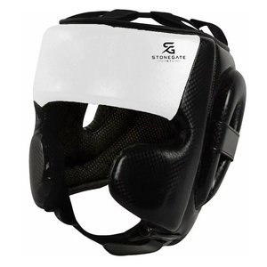 Protège-tête MMA personnalisable en cuir léger et respirant avec sangles réglables pour les séances d'entraînement 2026 - Product Image 3