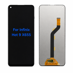 Remplacement d'écran de téléphone portable pour Hot 9 X655, écran LCD de haute qualité, numériseur tactile - Product Image 1