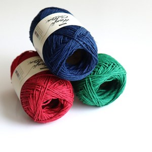 Hilo de Algodón Mezclado Hanji para Crochet, Hilo de Algodón Suave Hanji para Tejer a Mano, Amigurumi, Manualidades, Bola de 50g - Product Image 5