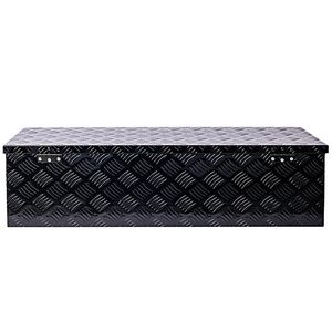 Cassetta Portautensili in Alluminio Resistente da 39 Pollici per Cassone del Camion e Rimorchio, Organizzatore per Pickup e RV - Product Image 3