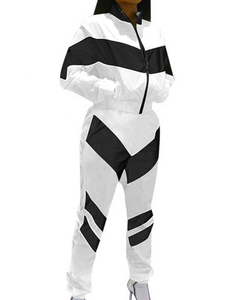 <b>Women</b> <b>Windbreaker</b> Nylon Tracksuit Set Crinkle Lightweight Mesh Lining Waterproof Breathable <b>Windbreaker</b> Set 2026 Wholesale - Product Image 5