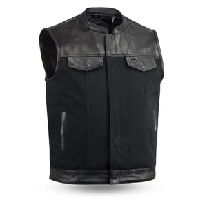 Chaleco de Motociclismo para Turismo, Construcción Textil de Cordura Resistente, para Aventuras y Campamentos - Product Image 1