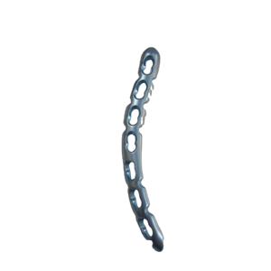 Sistema de Placa en S para Clavícula, Ortopédica y Quirúrgica, de Titanio Puro, para Fijación de Fracturas Clavículares por Compresión - Product Image 1