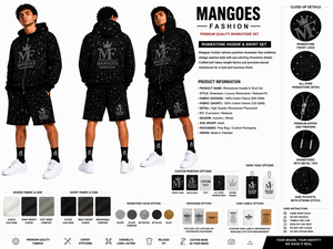 Wholesale Rhinestone Zip-Up Fleece Breathable 100% Cotton Solid Digital Printing Unisex Streetwear Winter <b>Hoodie</b> - Product Image 6