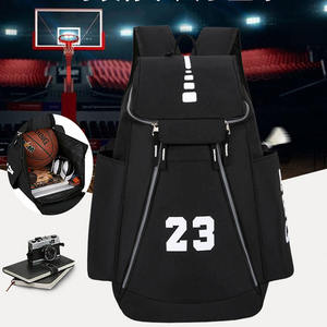 Hot Selling Multi-Pocket Sports Basketball <b>Backpack</b> with Cotton Fabric 30-<b>40L</b> High Capacity Best Quality Outdoor for Sale - Product Image 3