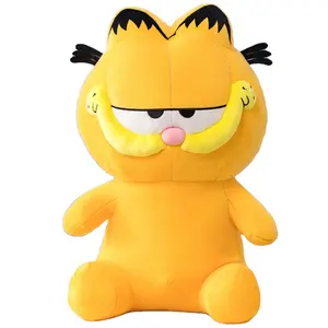 Disneyd 25CM Garfield For Anime Carnival Plush Pillow Stuffed Animal Toy Plushies Doll Kids Plush Toys