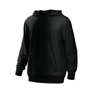 Veste à fermeture éclair à manches longues pour homme, coupe ajustée, sweat-shirt à capuche avec motif uni - Product Image 6