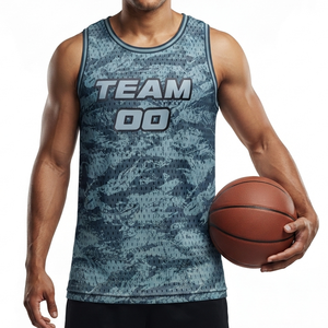 Maillot de basket-ball de qualité supérieure, sublimation, 100% polyester mesh, votre logo, uniforme personnalisé, maillots de basket-ball pour équipes, clubs - Product Image 5