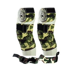 Manchon de compression en polyester respirant avec fermeture auto-agrippante pour le soutien du coude, protection camouflage toutes saisons - Product Image 3