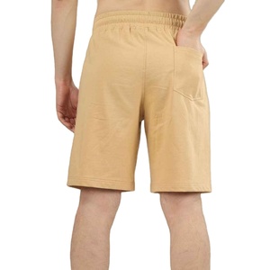 Soft Cotton Blend Elastic Waist Men’s <b>Lounge</b> Wear <b>Shorts</b> Drawstring Comfortable Home Wear Printing Casual <b>Short</b> - Product Image 2