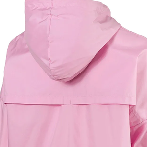 Veste coupe-vent unisexe grande taille à capuche légère entièrement zippée coupe-vent hydrofuge en microfleece avec poches extérieures - Product Image 6