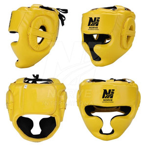 Pakistan Made Cheap Price Boxing <b>Head</b> Guard OEM Services New <b>Style</b> Boxing <b>Head</b> Guard High Quality Boxing <b>Head</b> Guard - Product Image 2
