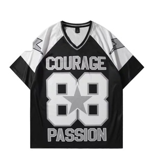 T-shirt sans manches pour homme, coupe classique, en polyester/coton tissé, respirant et à séchage rapide, avec logo personnalisé du fabricant, idéal pour le football - Product Image 1