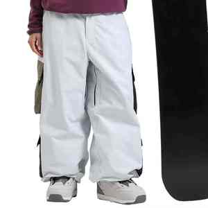 Pantalones de Esquí Holgados con Estampado para Hombre y Mujer, Tallas Grandes, Impermeables 10.000 mm, Cortavientos, Transpirables, de Secado Rápido, Térmicos y Ecológicos, Venta al por Mayor - Product Image 6