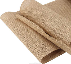 Rouleau de tissu géotextile en jute JF Brand 100% écologique 12 pouces x 65 pieds - Tissé 80 GSM - Antibactérien - Absorbant l'humidité - Pour le jardinage - Product Image 1