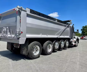 Excelente Precio al por Mayor: Camión Volquete Kenworth T880 de Cinco Ejes Usado 2021 - Paccar 485HP 8L Manual 22' Volquete, Envío Mundial - Product Image 4