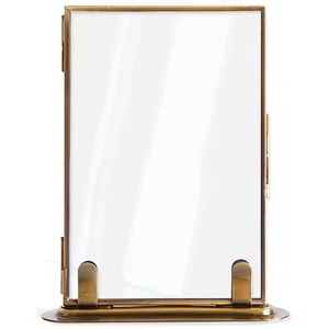 Modern Living Metal Glass Photo <b>Frame</b> Stylish <b>Picture</b> Display Contemporary Decor - Product Image 6