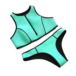 Trajes de Baño OEM para Mujer, Bikinis Sexys de Neopreno para Surf, Natación y Deportes Acuáticos, Traje de Baño de Diseño de Lujo - Product Image 4