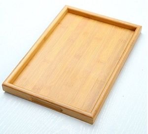 Bandeja Rectangular de Madera Hecha a Mano – Elegante Bandeja de Madera Natural para Desayuno, Té, Café y Aperitivos para Cocina, Mesa de Comedor - Product Image 3