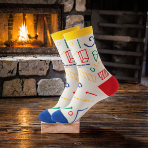 Factory Direct Merino Wool Thermal Crew Socks Premium Outdoor Custom Logo OEM ODM Wholesale Anti-Bacterial Men's Winter - Product Image 5