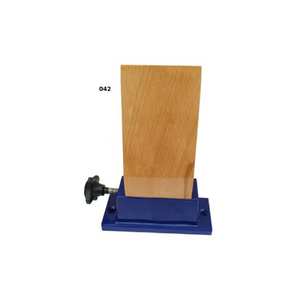 Pasador de banco con soporte de metal para la fabricación de joyas y metalistería Pasador de Banco de soporte de metal para cortar, archivar y dar forma a joyas - Product Image 3