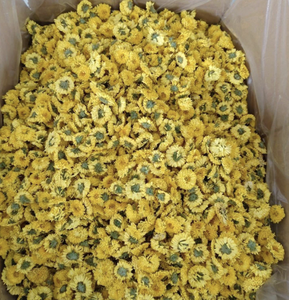 โรงงานส่งออกดอกเบญจมาศแห้ง เวียดนาม วัตถุดิบดอกไม้ธรรมชาติสำหรับชงชา ตกแต่งอาหาร จำหน่ายจำนวนมาก - Product Image 4