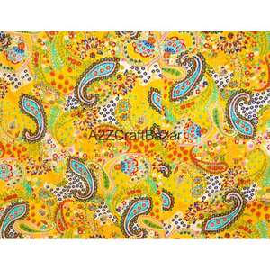 Juego de Edredón de Algodón Orgánico Estampado a Mano, Diseño Tradicional de Lujo, Estilo Kantha Vintage, Transpirable, Ecológico, para Todas las Estaciones - Product Image 6