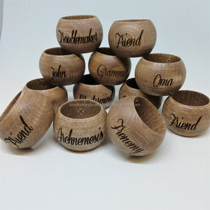 Decorative beaded napkin rings ideal for special events, elegant dining, <b>party</b> occasions and everyday <b>table</b> setup decor. - Product Image 4