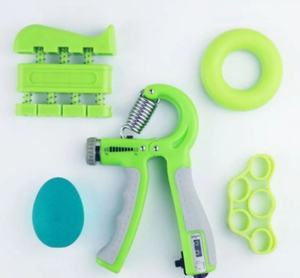 Entraîneur de force de préhension réglable avec poignée antidérapante pour exercices des doigts, équipement de qualité supérieure - Product Image 4