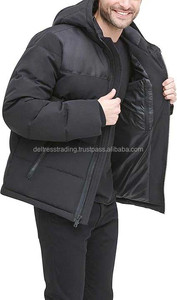 Abrigo de invierno 2025 aislado cálido, ligero, de última calidad, resistente al agua, precio al por mayor, chaqueta acolchada de alta calidad para hombre - Product Image 5
