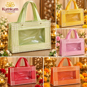 New Arrival Foldable Collapsible Square Storage <b>Basket</b> Bag Wedding Favor Diwali Gifts Hamper Sweet Decorative Festive Favors - Product Image 3